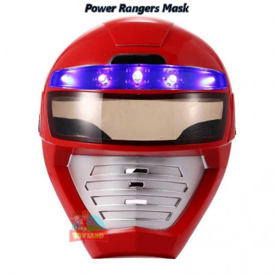 Mask : Power Rainger Red